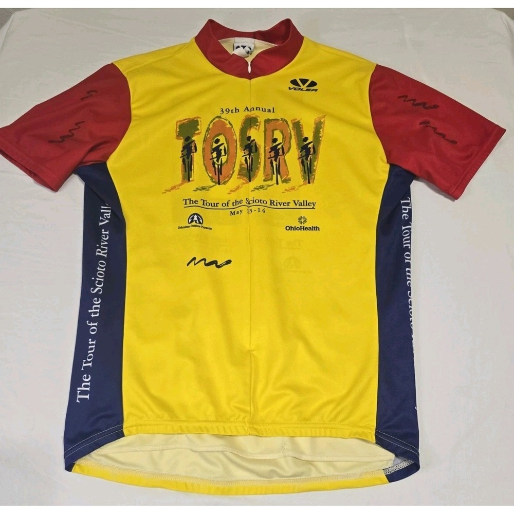 Voler Large‎ Cycling Jersey 39th Annual Tour Of The Scioto River Valley 2000